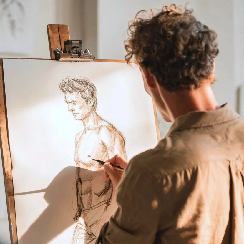 Life Model Drawing — Meet Art Studio
